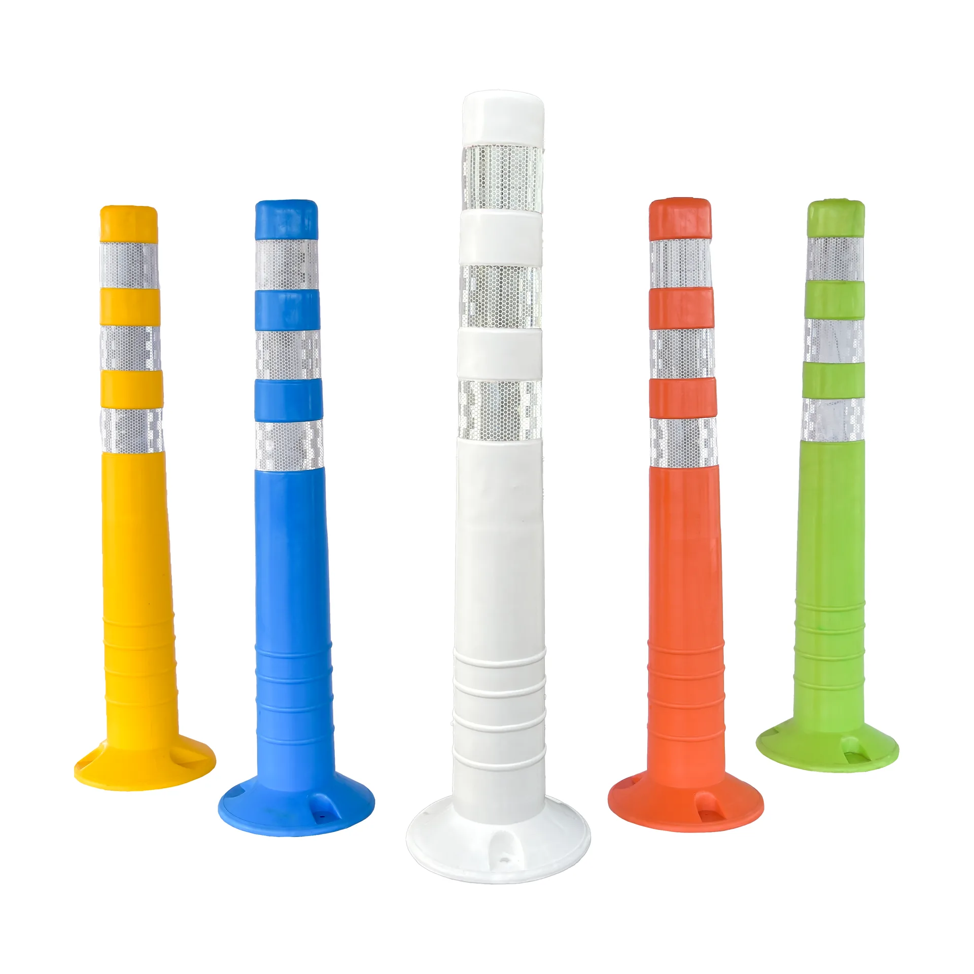 Delineador Tubular de 80cm | Señalización Vial | Reflex